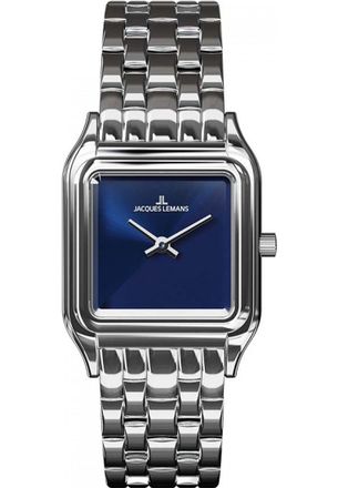 Jacques Lemans Womens 1-2218B Ladies Antwerpen Watch - Silver - One Size