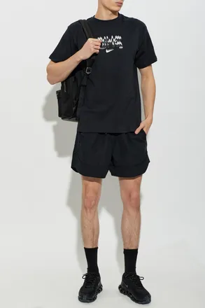 Nike Printed T-shirt, Mens, Black