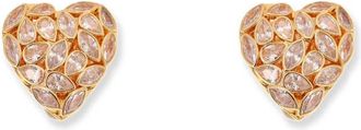 Self Portrait Bijoux Oorbellen - Dames - Oorbellen - Geel - ONE Size - Accessoires