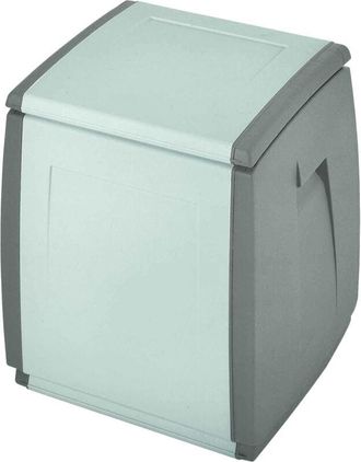 Terry In & Out Box 55, Baule Multiuso, da Interno Esterno. Materiale: Plastica, Dimensioni: 54x54x57 cm, Capacit&agrave; 120 lt - Terry