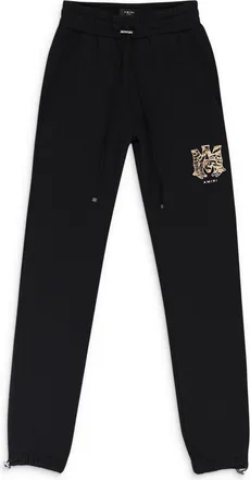 Amiri BLACK MA LUNAR NEW YEAR SWEATPANTS