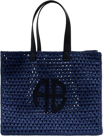Anine Bing Rio Tote Bag Blue