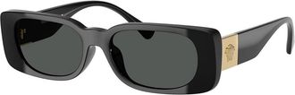 Versace VK 4003U GB1/87 47mm Unisex Rectangle Sunglasses