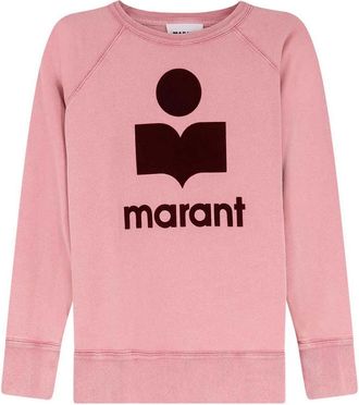 Isabel Marant Felpa Milly Ny In Cotone Biologico