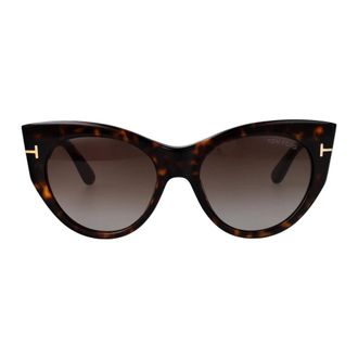 Tom Ford Dames, Accessoires, Veelkleurig, Maat: 54 MM