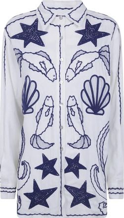 Farm Rio Shirts - Dames - Overhemden - Veelkleurig - XS - Overhemden