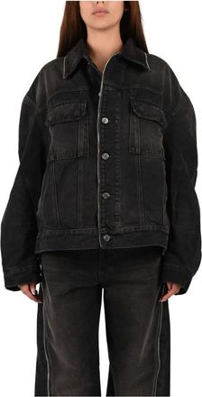 Haikure Giacca in denim Legacy - - Jackets - Donna - Nero - M