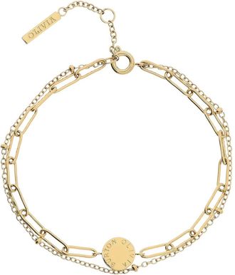 Olivia Burton Bracelets, female, Yellow, ONE SIZE, Illusion Stacking Bracelet