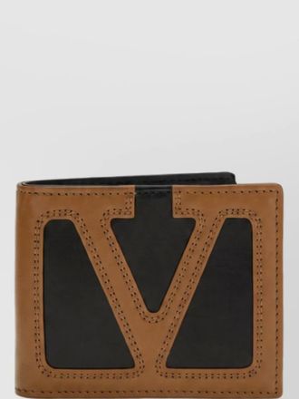 Valentino Garavani calf leather wallet