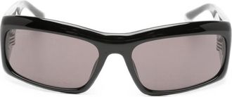 Gucci Rectangle-frame Sunglasses
