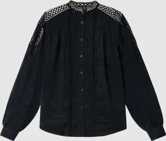 Isabel Marant Top Polda Black