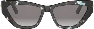 Dior Cat-eye Zonnebril - Dames - Zonnebrillen - Veelkleurig - 56 MM - Accessoires