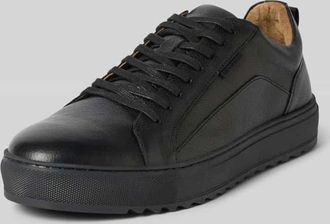 Poelman Sneaker mit Label-Detail Modell Nigel 20 in Black, Größe 42