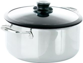 Frieling Black Cube Hybrid Quick Release 7.5 Quart Stockpot, 11-Inch in Silver at Nordstrom