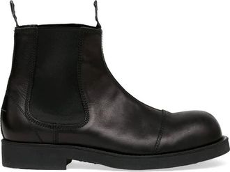 Maison Margiela Schoenen, Heren, Zwart, 46 EU, Leer, Chelsea Boot