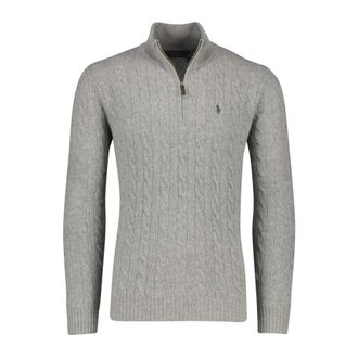 Polo Ralph Lauren Turtlenecks, male, Gray, XS, Turtleneck Jumper