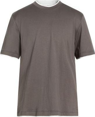 Brunello Cucinelli CAMISETAS Y TOPS - Camisetas en YOOX.COM