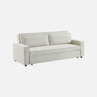 Sweeek Sof&aacute; Cama De Pana, 3 Plazas