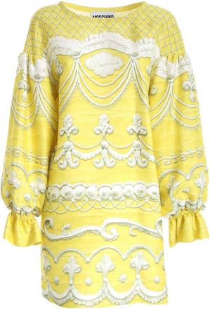 Moschino Short Kleedjes - Dames - Korte kleedjes - Geel - L - Kleedjes