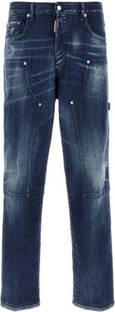Dsquared2 Loose Carpenter Jean - Heren - Regular Fit Jeans - Blauw - S - Katoen - Jeans
