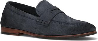 Frye Graham Penny Loafer in Midnight Blue at Nordstrom, Size 11.5