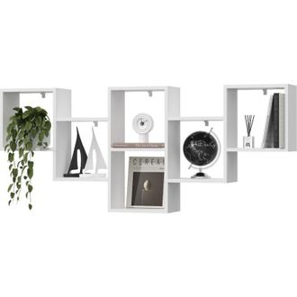 OEM Estanter&iacute;a De Pared Para Colgar En La Pared, 160 Cm - Nova Estanter&iacute;a De Pared Para Colgar En La Pared, 160 Cm, Nogal