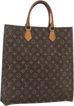 Louis Vuitton Pre-owned Tote Bag - Dames - Vintage Shopper - Bruin - ONE Size - Vintage