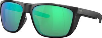 Costa 6S9012 Ferg XL Polarized 901202 Mens Sunglasses Black Size 62
