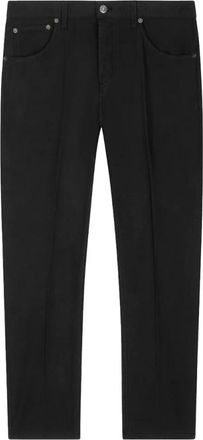 Dondup Brighton Jeans - Heren - Slim Fit Jeans - Zwart - W32 - Katoen - Jeans