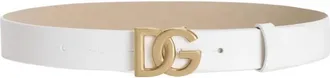 Dolce & Gabbana Hombre, Accesorios, Blanco, Talla: L