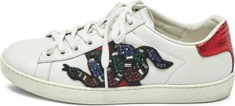 Gucci Sneakers Web Ace - Bianco