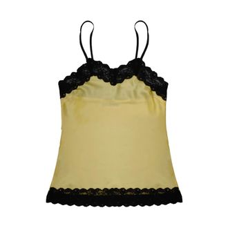 OperaSPORT Donna, Top, Giallo, M, new