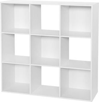 Inosign Aktenregal »Nahuel« Bücherregal, Würfelregal im modernen Design, B 91 x H 91 cm