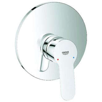GROHE Mezclador Monomando De Ducha Empotrable Bauedge Line