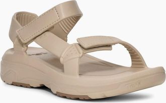 Teva Womens Teva Apreaqua Drift Womens Oyster Grey Sandals - Size: 5