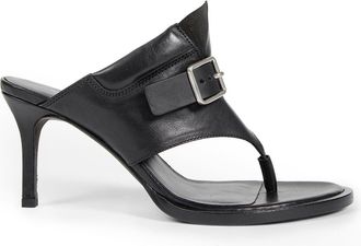 Ann Demeulemeester Bri Thong Mules