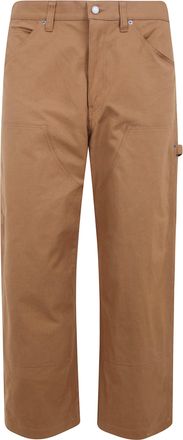 Comme Des Gar&ccedil;ons Wide-Leg Trousers Boxy Wide Leg Cotton Trouse