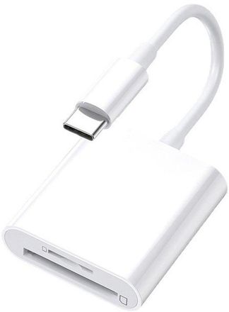 OEM Lector De Tarjetas Sd Para Tel&eacute;fono/tableta/c&aacute;mara - Adaptador Sd, Lector De Tarjetas De Memoria Externo, Usb C