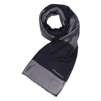 Armani Sjaals - Dames - Accessoires - Zwart - Maat: ONE Size