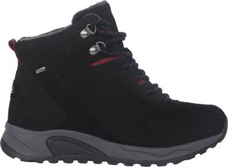 Gabor Zwarte rollende wandelschoen - Dames - Veterlaarzen - Zwart - 37 1/2 EU - Schoenen