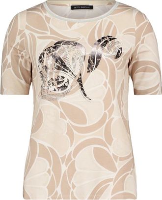 Betty Barclay Dames, Tops, Bruin, Maat: S