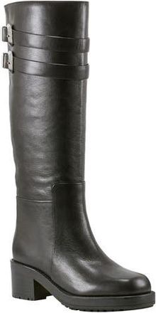Marc Fisher Dariya Knee High Riding Boot in Black at Nordstrom Rack, Size 6.5