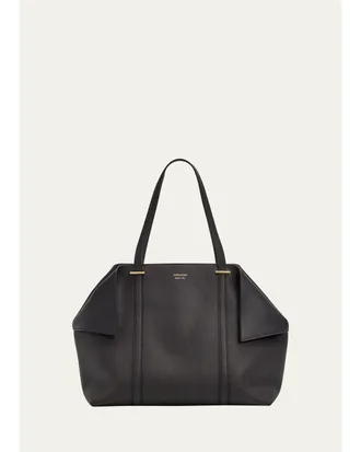 Ferragamo Folded Leather Tote Bag