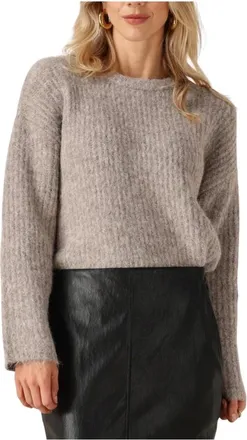 Co'Couture Dames, Truien, Beige, Maat: XL Corduroy