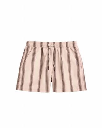 OAS Mens Gelato Pull-On Swim Shorts In Light Pink