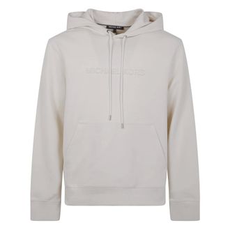 Michael Kors Heren, Sweatshirts & Hoodies, Beige, Maat: M