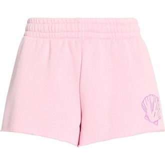 PacSun Seashell Shorts in Pink at Nordstrom, Size Xx-Small