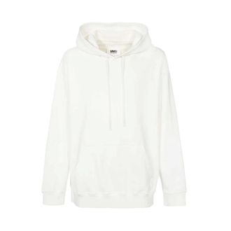 Maison Margiela Hombre, Sudaderas, Blanco, Talla: M
