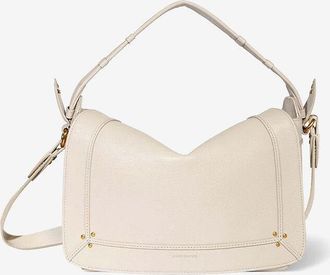 Jerome Dreyfuss Schultertasche aus Ziegenleder Pepito M