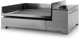 Forge Adour Plancha El&eacute;ctrica 2500w Placa De Hierro Fundido Esmaltado 53.5x40.5cm - Premium E45i Forge Adour
